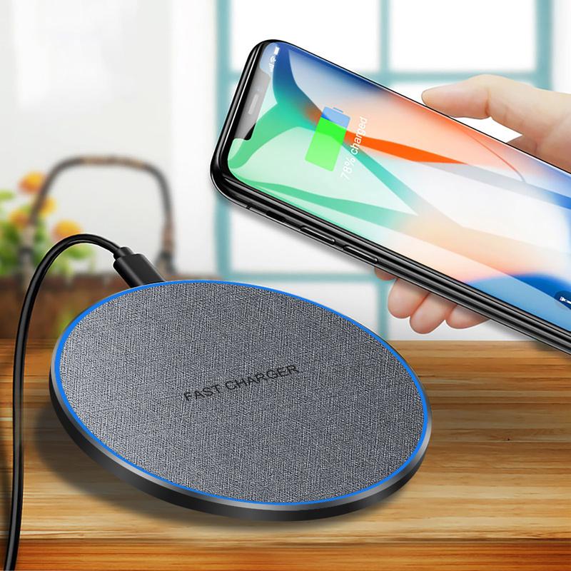 PDKUAI 20W Wireless Charger Phone Fast Charging Pad for iphone 16 15 14 13 12 11 X Samsung galaxy S24 S23 S22 S21 S20 Smartphone Cellphone Mobile Electronic