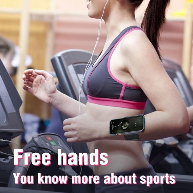 Wrist Phone Holder, Sports Wristband Phone Mount for Running, Universal Wrist Strap for Mobile Phone, Mobile Phone Accessories for Men & Women