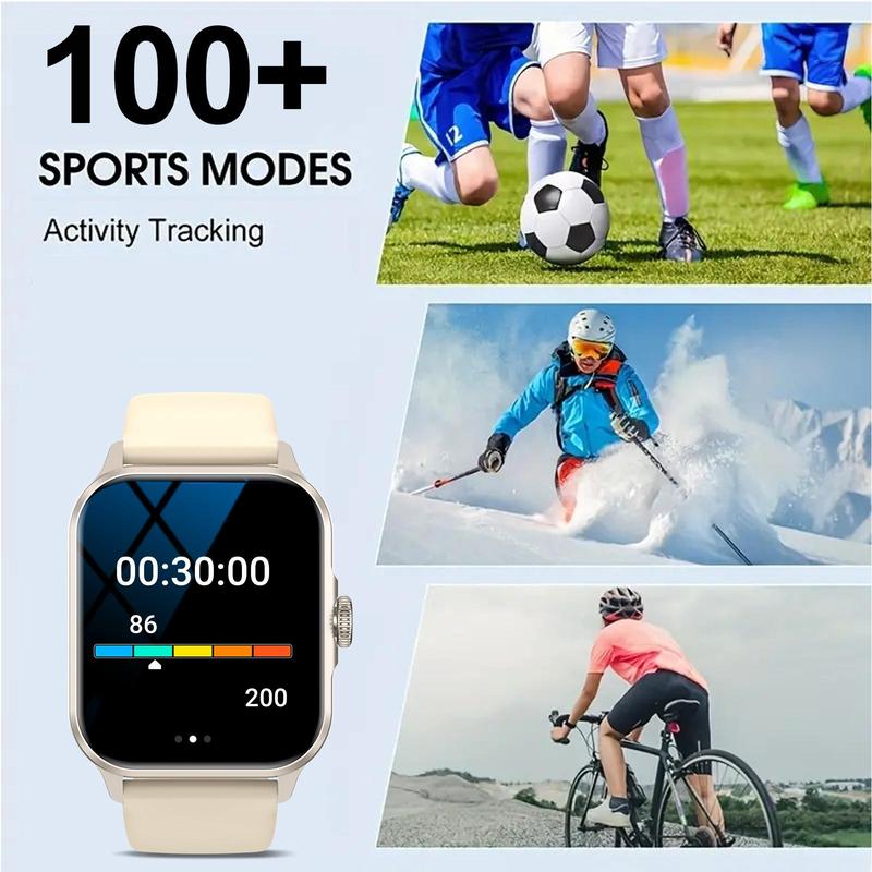 Multifunctional Smart Watch, Fashion Digital Watch with Multi-Sport Modes & Weather Forcast, Sports Watch for Women & Men