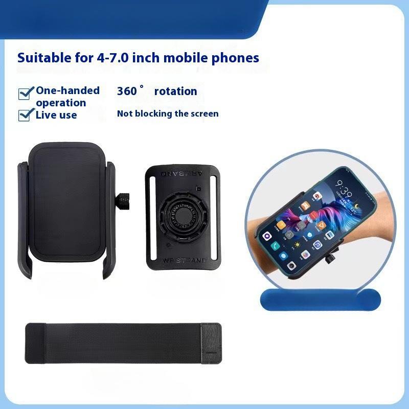 Wrist Phone Holder, Sports Wristband Phone Mount for Running, Universal Wrist Strap for Mobile Phone, Mobile Phone Accessories for Men & Women