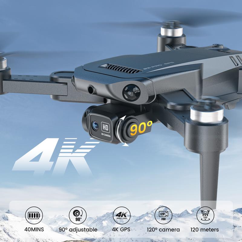 B3 Pro GPS Drone: Precision Flight, 720P Camera, Intelligent Controls - Elevate Your Aerial Experience!