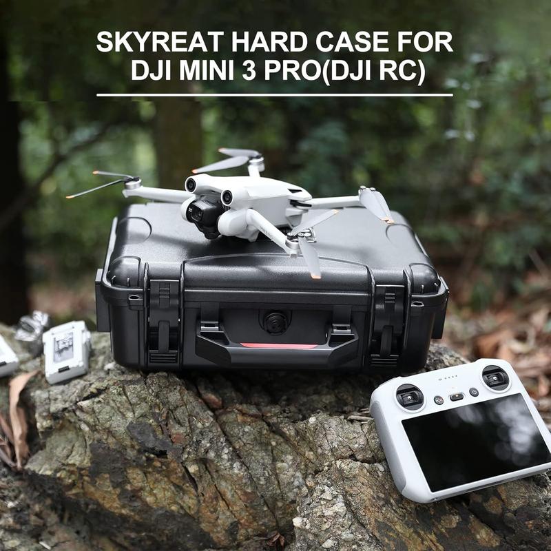 Only Case Only Case  Mini 3  Mini 3 Pro RC Hard Case, Hard Shell Storage Bag for DJI Mini 3   Mini 3 Pro with DJI RC Controller Accessories