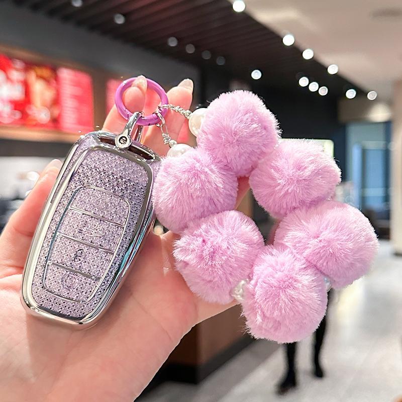 Cute Plush Phone Chain, Anti-lost Phone Lanyard, Fashion Phone Strap for Women & Girls, Mobile Phone Decoration Accessories