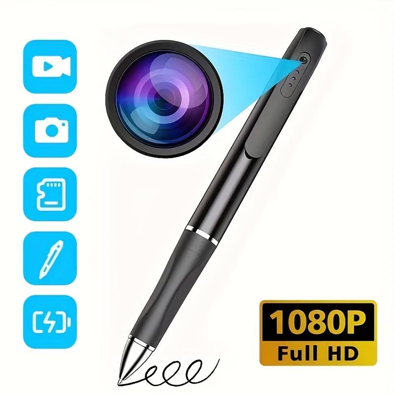 1pc Portable Camera, With Video 1080P HD Security Camera, Indoor outdoor Surveillance Camera, Mini Camera, Portable Camera Recording, Small Security Camera, Perfect For Lectures, Classrooms, Offices, Business Meetings