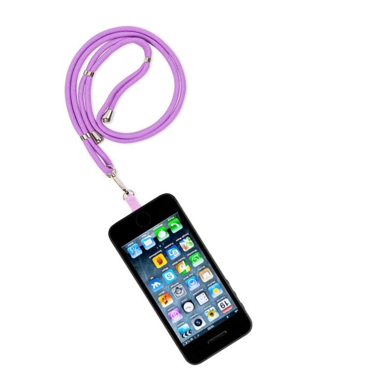 Crossbody Phone Holder Accessories Lanyard Mobile Adjustable- Solid Colors Cord Durable   Smartphone