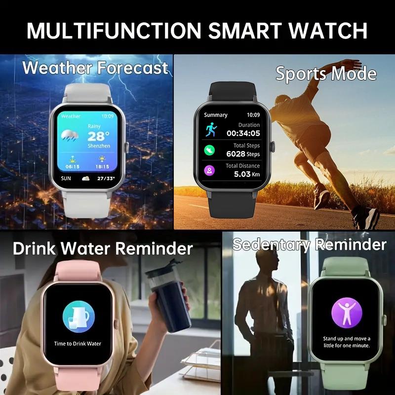 Smart watch with Pedometer Counter Waterproof sports watch band silicone tracking reloj intel i jente wearable devices smartphone wristwatch smart  watches