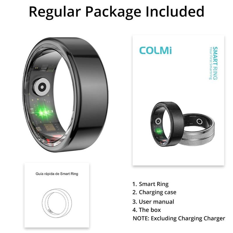 Wearable Smart Ring, Camera Remote Smart Ring with Multi-sport Modes, Fashionable Sports Ring for Men & Women, Electronic Gadgets Compatible with Android & iOS