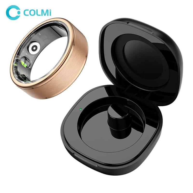 Wearable Smart Ring, Camera Remote Smart Ring with Multi-sport Modes, Fashionable Sports Ring for Men & Women, Electronic Gadgets Compatible with Android & iOS