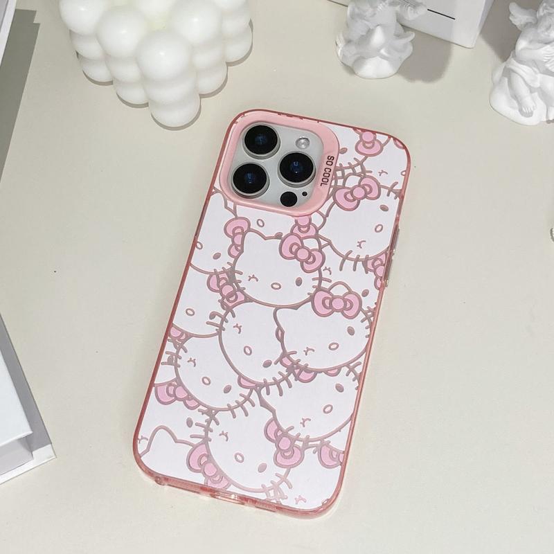 Phone Case For iPhone 15 14 13 Pro Max 11 12 13 Pro XR XS MAX Y2K Lovely Anti Fall Cover