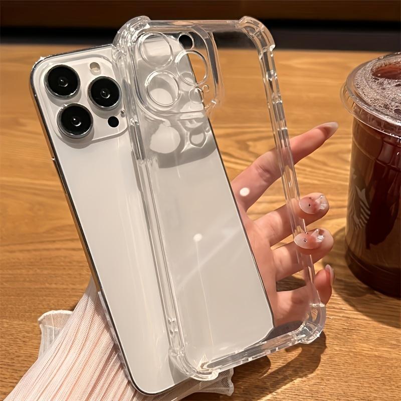 Clear Phone Case for Fall Gift, Anti-fall Thickened Corners Design Phone Protector, Full Body Shockproof Phone Protective Cover for iPhone 15 Pro Max 15 14 13 12 11 X XR XS Max Series