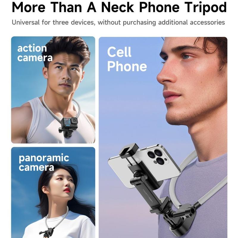 Mobile Phone Hanger Bracket, First Perspective Shooting Bracket, Chest Vlog Shooting Bracket Selfie Device