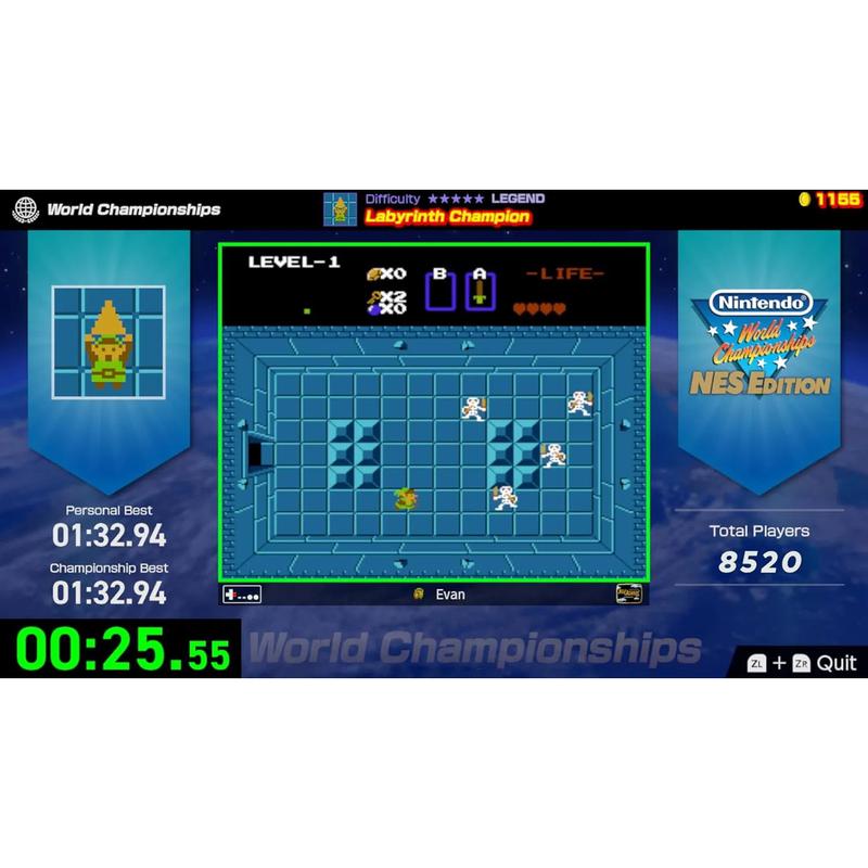 Nintendo World Championships: NES Edition - Nintendo Switch