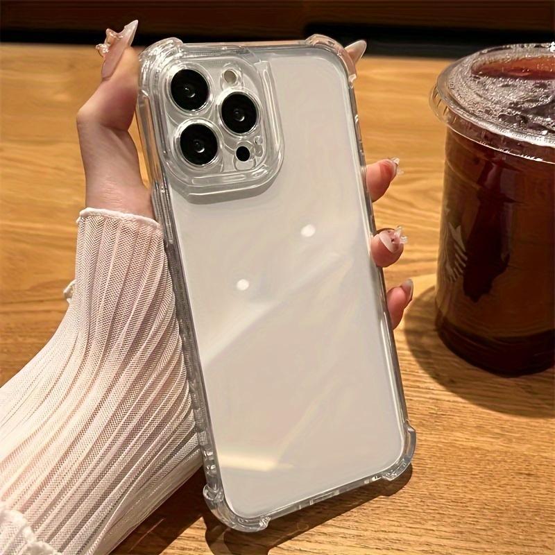 Clear Phone Case for Fall Gift, Anti-fall Thickened Corners Design Phone Protector, Full Body Shockproof Phone Protective Cover for iPhone 15 Pro Max 15 14 13 12 11 X XR XS Max Series