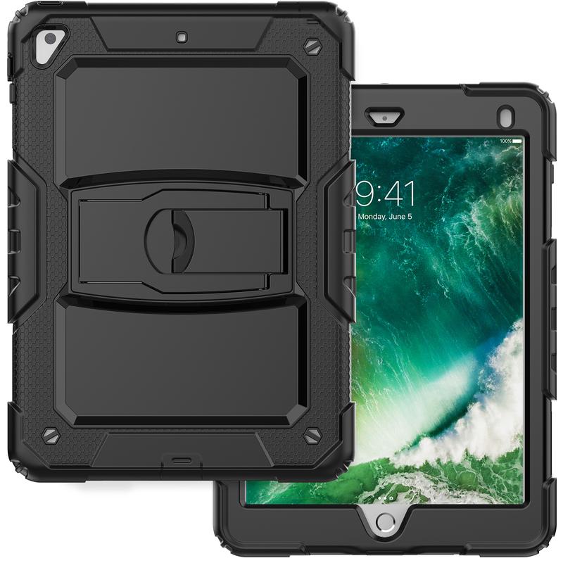 Rugged Defender iPad Case for (9.7-Inch) -  Shockproof