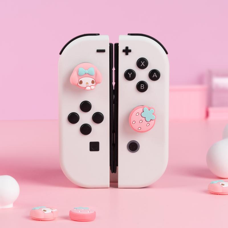 GeekShare x Sanrio Thumb Grip Caps for Switch Accessories Console