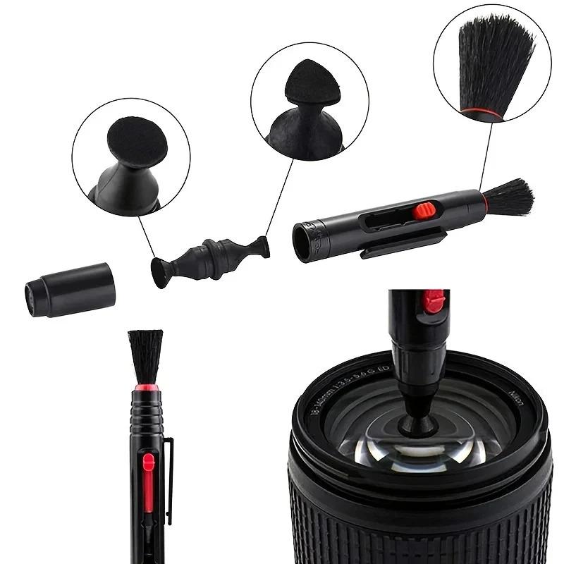 6in1 Camera Cleaner Kit DSLR Lens Digital Camera Sensor Cleaning Tools Set