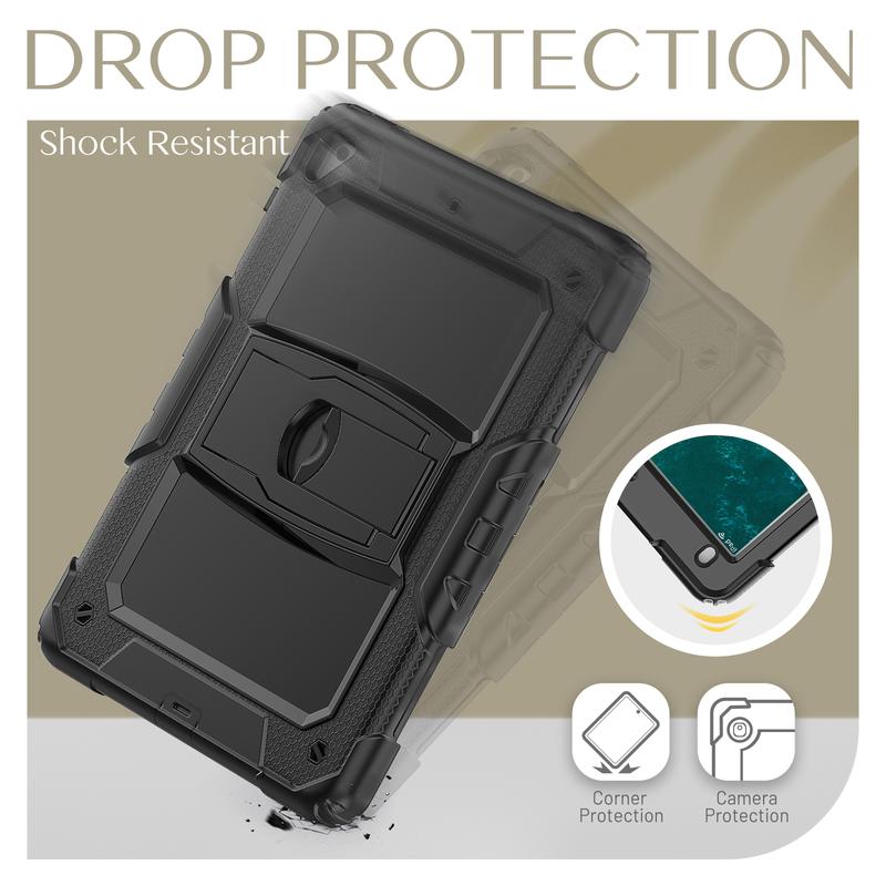 Rugged Defender iPad Case for (9.7-Inch) -  Shockproof