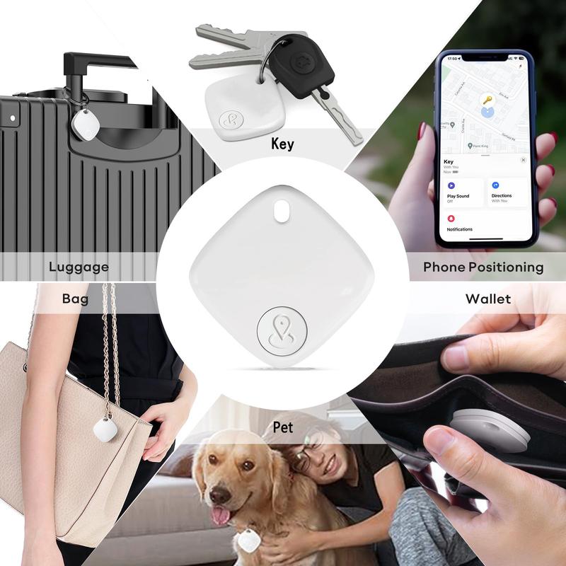 Item Finder, BlueTooth Tracker, Tracking with Apple Find My App on iPhones only, Find Keys, Wallets, Luggage, Pets, Gadgets