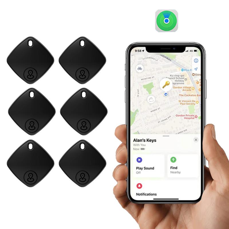 Item Finder, BlueTooth Tracker, Tracking with Apple Find My App on iPhones only, Find Keys, Wallets, Luggage, Pets, Gadgets