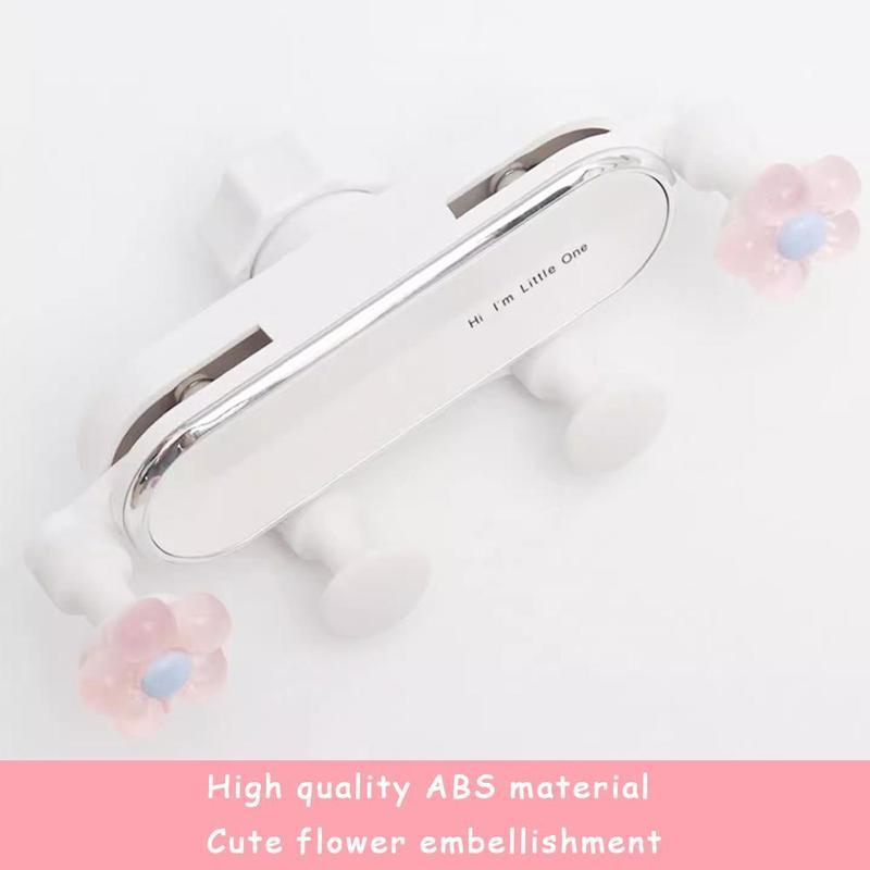 Flower Design Car Air Outlet Phone Holder, Creative Car Phone Support Rack, Universal Car Phone Mount, Car Air Outlet Phone Stand