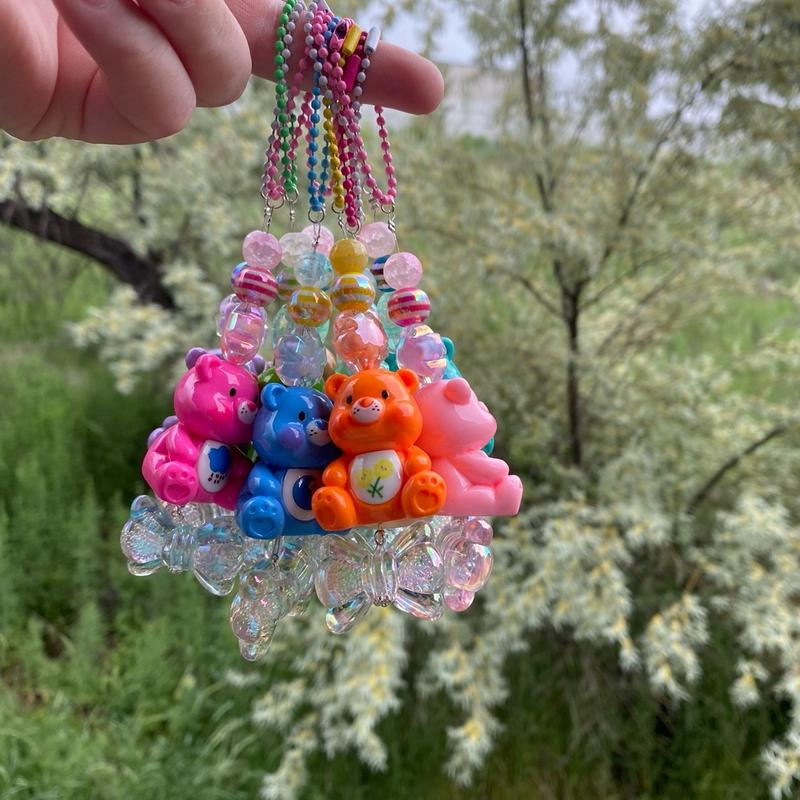 Care Bear Phone Key Chains