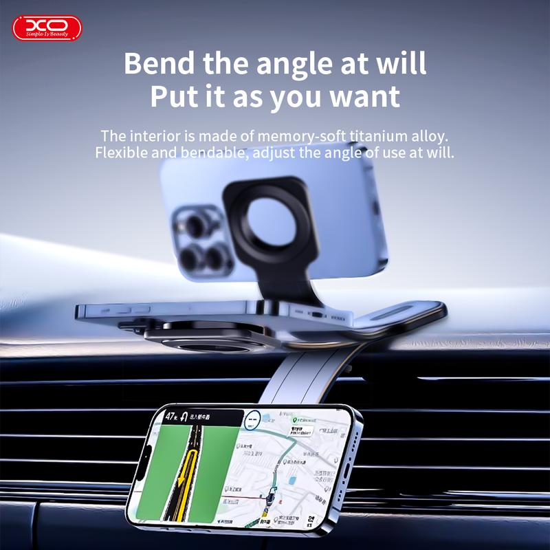 Creative Velcro magnetic car holder for all mobile phones ,Strong Magnets suction,especially practical on the models with MagSafe function like iphone series iphone 14 ,iphone 15 ,iphone 16....