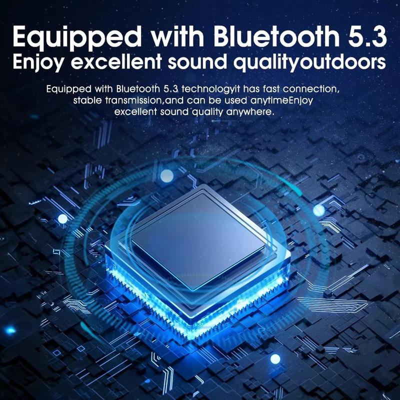 Mini Bluetooth Magnetic Speaker Bluetooth 5.3 Subwoofer