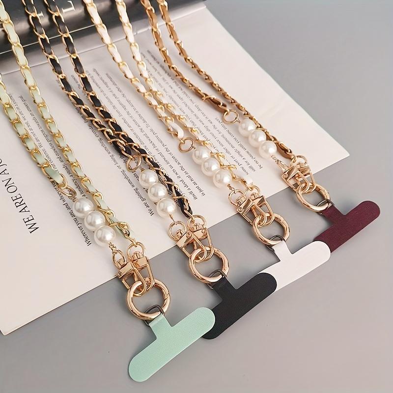 Long Phone Lanyard, Fashionable Phone Chain, Phone Strap for Women & Girls, Mobile Phone Decoration Accessories, Phone Accessories