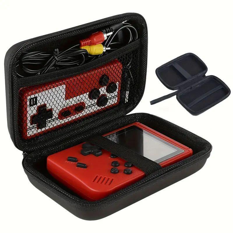 Portable Game Console Storage Bag, Compact & Lightweight Game Console Carrying Case, Console Accessories for Home & Travel