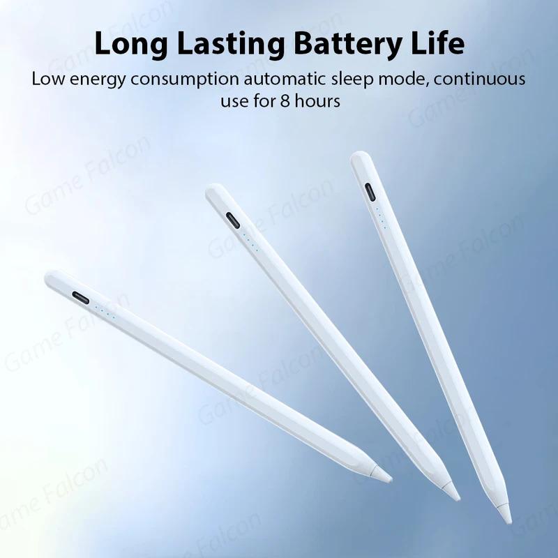 Universal capacitive pen suitable for Android and ios (without anti-accidental touch function) suitable for Huawei and Lenovo, compatible with Xiaomi and Samsung Galaxy TabA7 A6 A5 A4 A3 tablet stylus