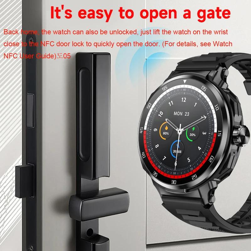 New D11 Headset Smart Watch 2 in 1 Wireless Bluetooth Earphone NFC Blood Pressure Heart Rate Testing Sport Smartwatch For HUAWE