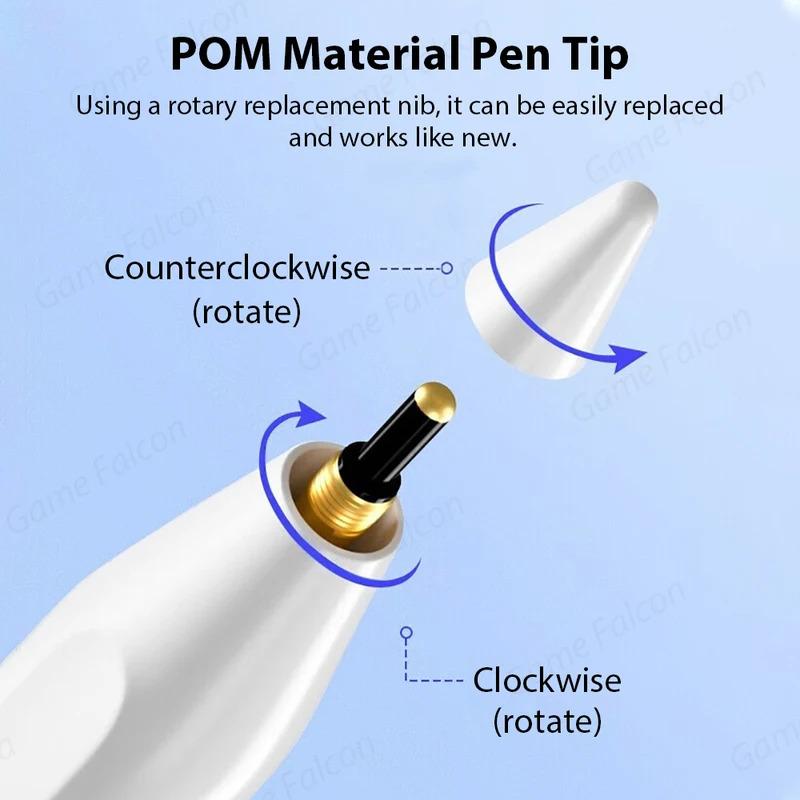 Universal capacitive pen suitable for Android and ios (without anti-accidental touch function) suitable for Huawei and Lenovo, compatible with Xiaomi and Samsung Galaxy TabA7 A6 A5 A4 A3 tablet stylus