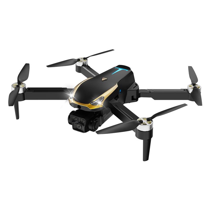 M8Pro Drone -2Batteries,HD Dual Camera,Optical flow,Attachment Gravity Sensor Control,360 Degree Roll 50x Focus HD Pixels,Stable Handing Outdoor Toys, Beginner Easy to Operate,Travel Essentials,Photography,Kids Gift