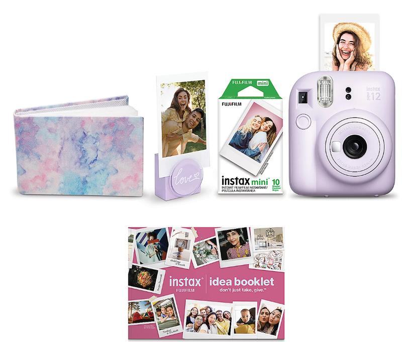 Fujifilm Instax Mini 12 Instant Print Camera with Accessories