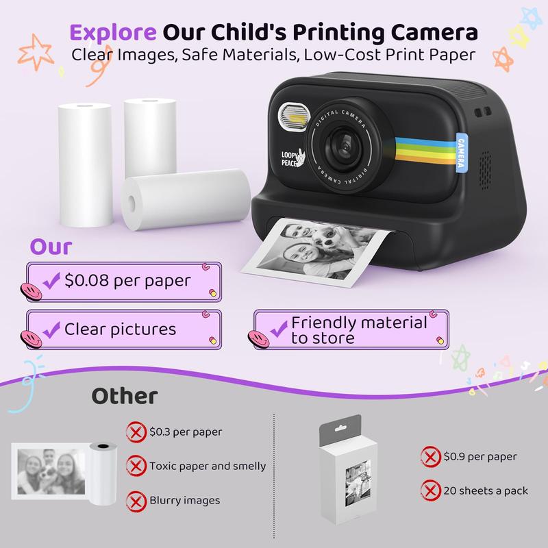 1080P Digital Camera with SD Card, 16x Digital Zoom Camera, Portable Mini Digital Camera for Students Boys Girls, Point and Shoot Digital Camera, Can be Used as Gift, Christmas Gift camera with