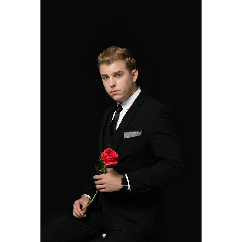 5ft*7ft Solid Black Backdrop Portrait Background for Photography Studio custom backdrops Accessories Camera Birthday Microfiber