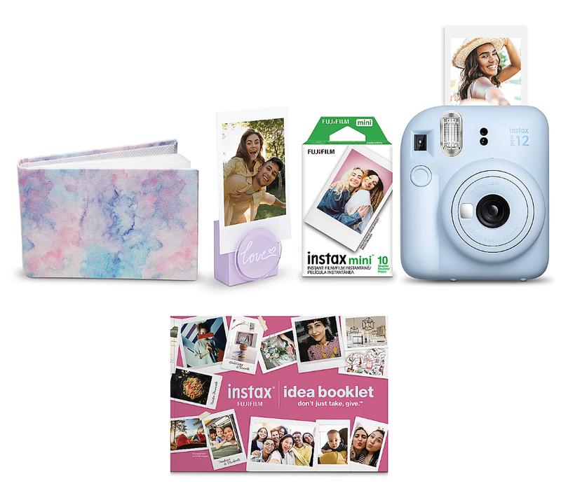 Fujifilm Instax Mini 12 Instant Print Camera with Accessories