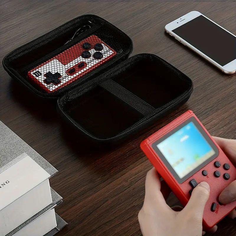 Portable Game Console Storage Bag, Compact & Lightweight Game Console Carrying Case, Console Accessories for Home & Travel