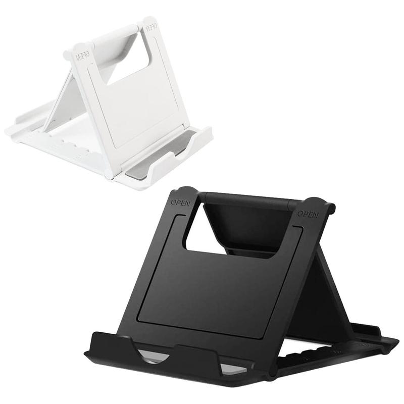 Foldable Desktop Phone Holder, Multipurpose Creative Phone Stand, Portable Phone Accessories for Home Office Travel