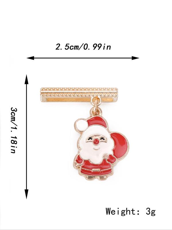 Cartoon Santa Claus Charms for Apple Watch Band 41mm 40mm 38mm 9 8 7 SE 6 5 4 3 2 1, Fashionable Accessories for Apple Watch, Trendy Watch Accessories for Women