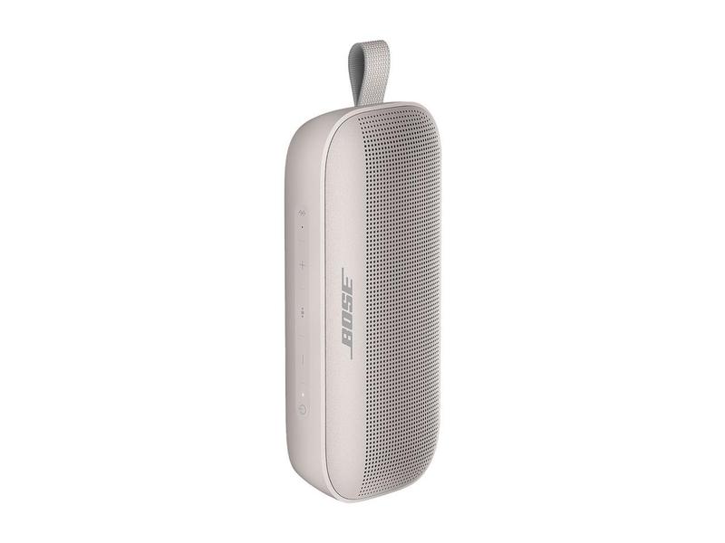 Bose SoundLink Flex Bluetooth Waterproof Portable Speaker (865983-0500)- White Smoke Audio