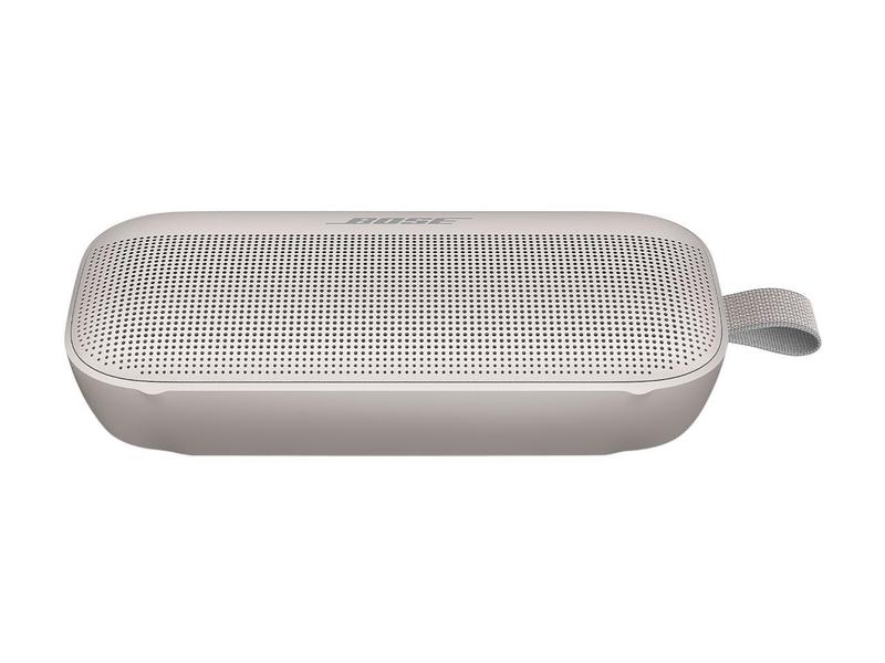 Bose SoundLink Flex Bluetooth Waterproof Portable Speaker (865983-0500)- White Smoke Audio