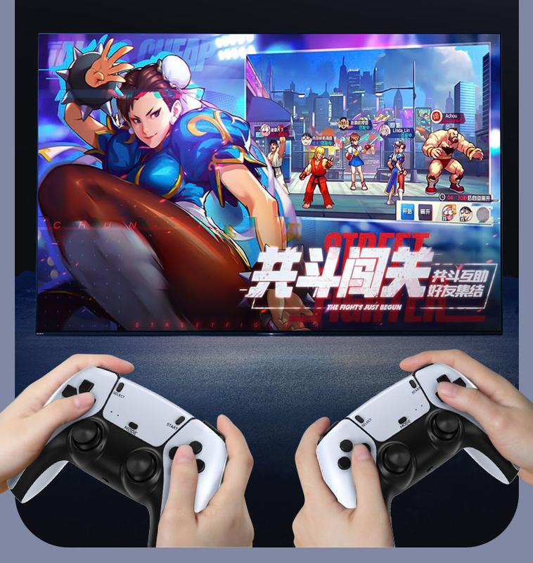 H8pro 20,000+ Retro Game Stick , Retro Game Console, Revisit Classic Games Stick , Retro Play Plug and Play Video Games Stick 26 Emulators, 4K HDMI Output, Premium Competitive Dual Controllers,The coolest Christmas gift