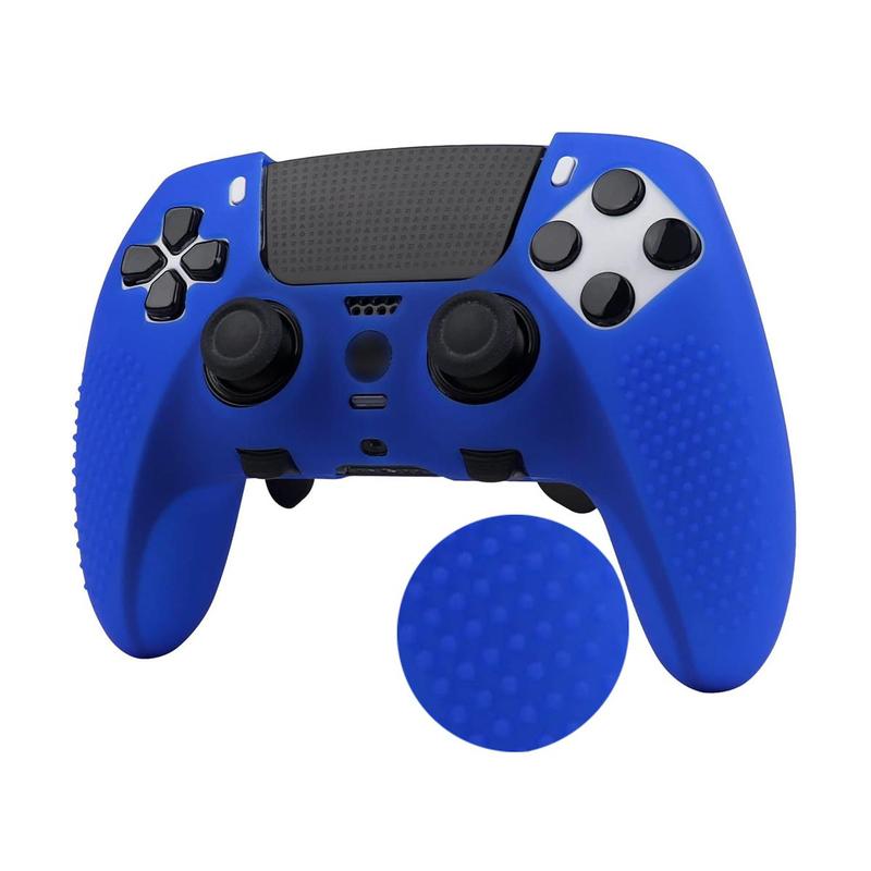 Silicone Gamepad Protector Cover for PS5 Elite Controller, Anti-slip Gamepad Cover, Anti-scratch Gamepad Protective Case, Console Accessories