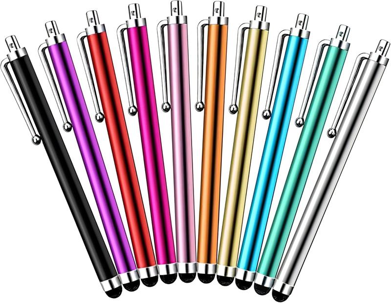 Stylus Pen for All Universal Touch Screens Devices, Your Touch Screen Experience with  10 Pack High Precision Capacitive Stylus Pencil