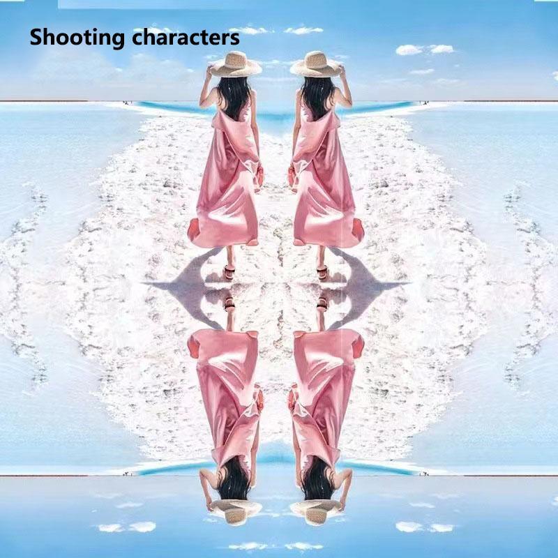 Phone Mirror Reflection Clip, Phone Mirror Reflection Selfie Clip, Phone Reflection Shooting Clip, Mobile Phone Accessories for Travel, Outdoor, Party