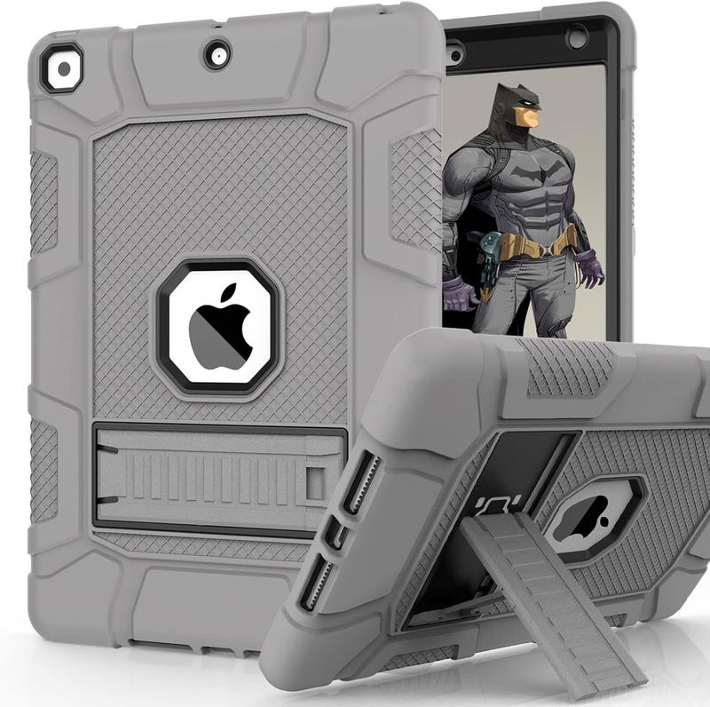 Heavy Duty Case for iPad 9th Generation, iPad 8th Generation,iPad 7th Generation  - Shockproof Rugged Protective Armor Case iPad 10.2