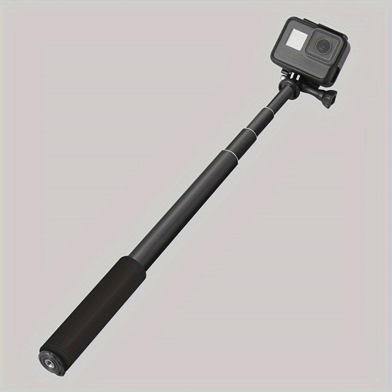 29 Inch Aluminum Monopod Extend Pole Selfie Stick For GoPro Hero 12 11 10 9 8 7 6 5 Scam For Xiaomi Eken DJI Action Camera Accessory