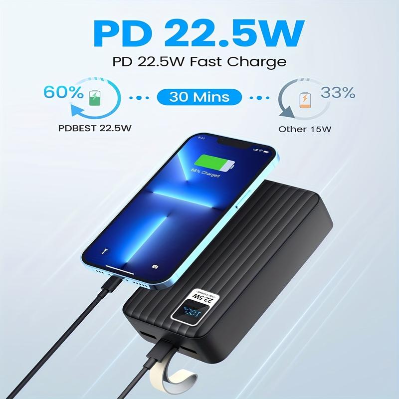 60000mah-22. 5W CA5-6-US portable charger power bank