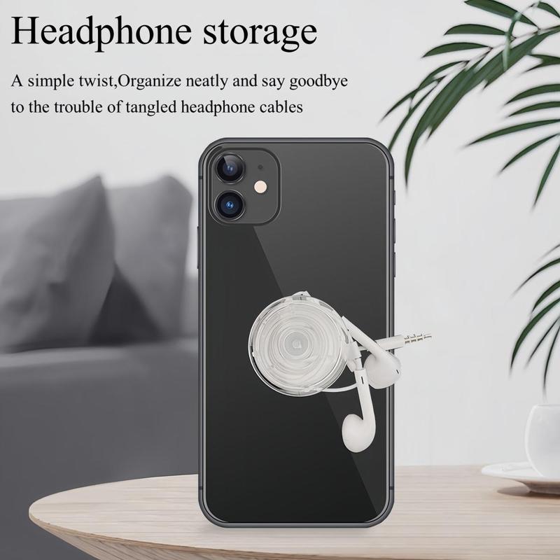 Clear Mobile Phone Holder, Handy Transparent Mobile Phone Handle, Portable Cell Phone Holder for Home Office Use, Mobile Phone Accessories